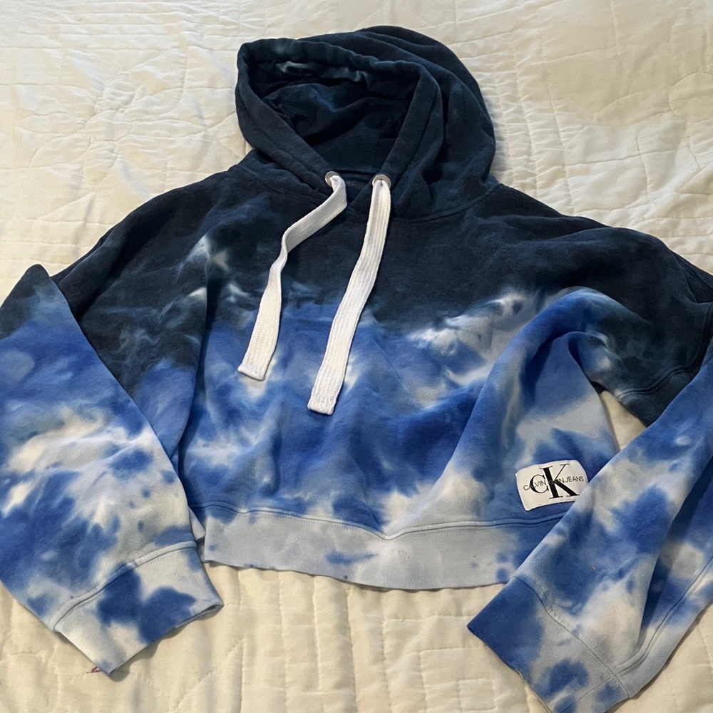 Calvin Klein Cropped Hoodie